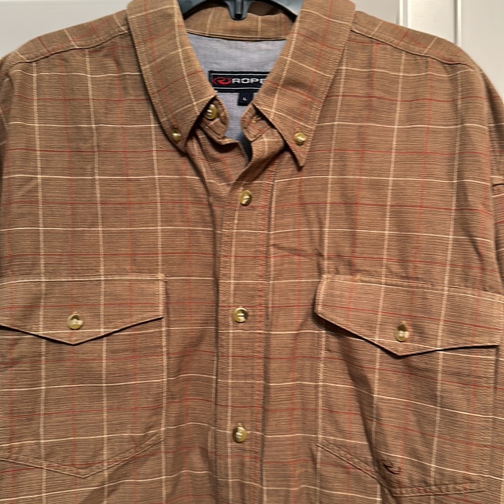 Roper long sleeves work shirt